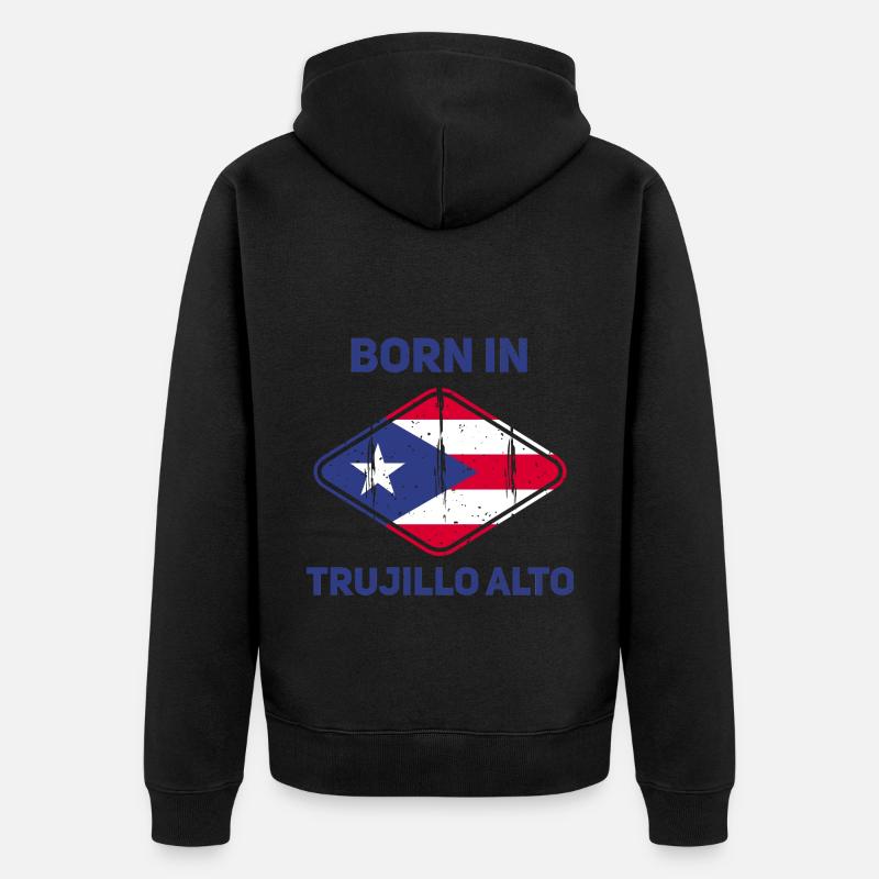 Trujillo Alto - Veste à capuche bio Premium Unisexe - noir