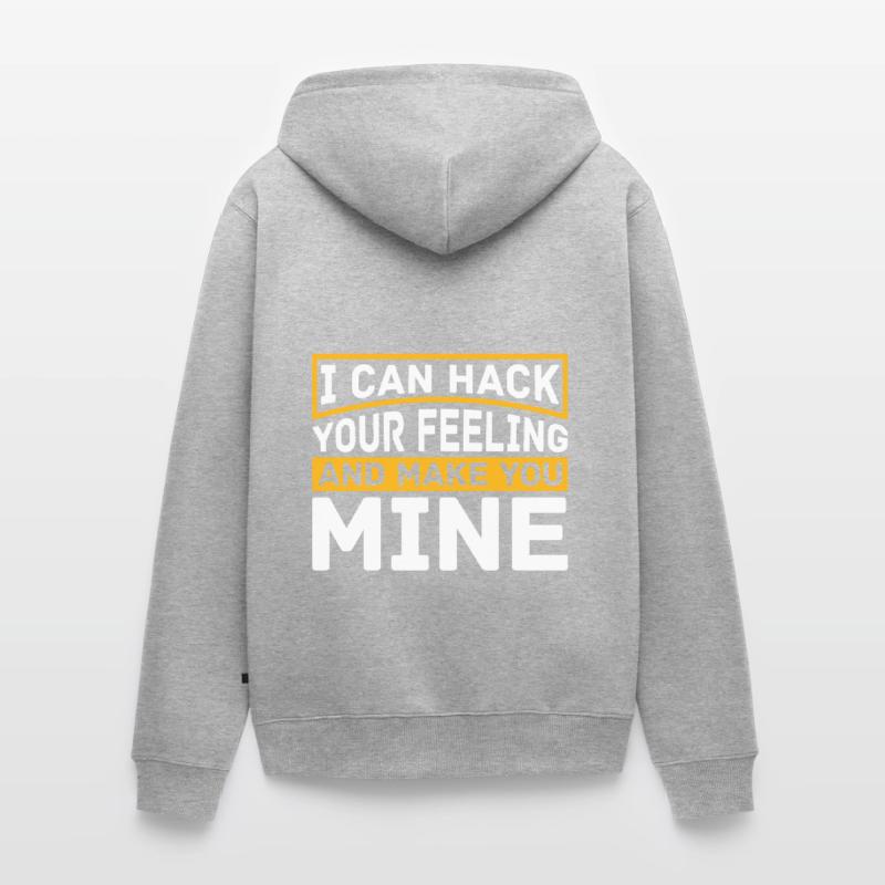 Programmer Coder Software Developer Unisex Premium Organic Zip Hoodie