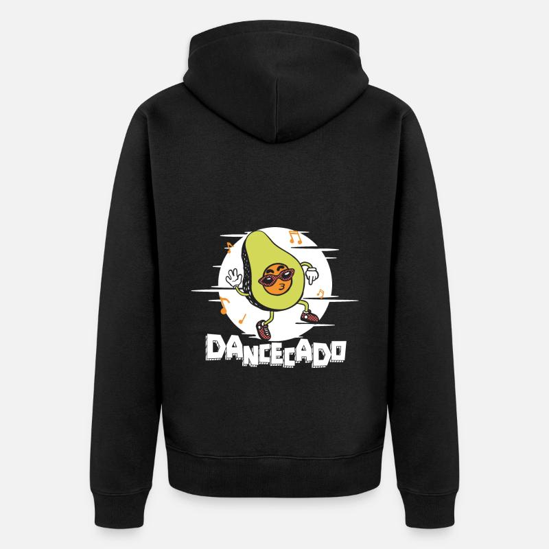 Danse dansante - Veste à capuche bio Premium Unisexe - noir
