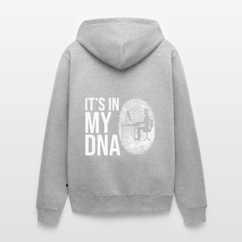 Coder Developer Programmer Coding IT Computer Unisex Premium Organic Zip Hoodie