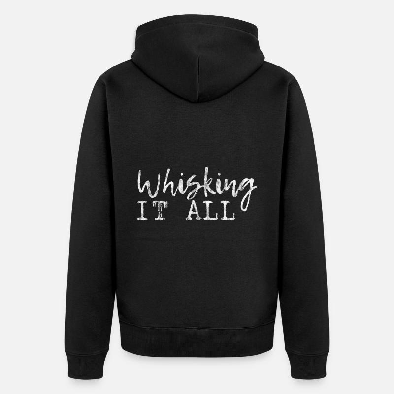 Fouetter tout 3 - Veste à capuche bio Premium Unisexe - noir