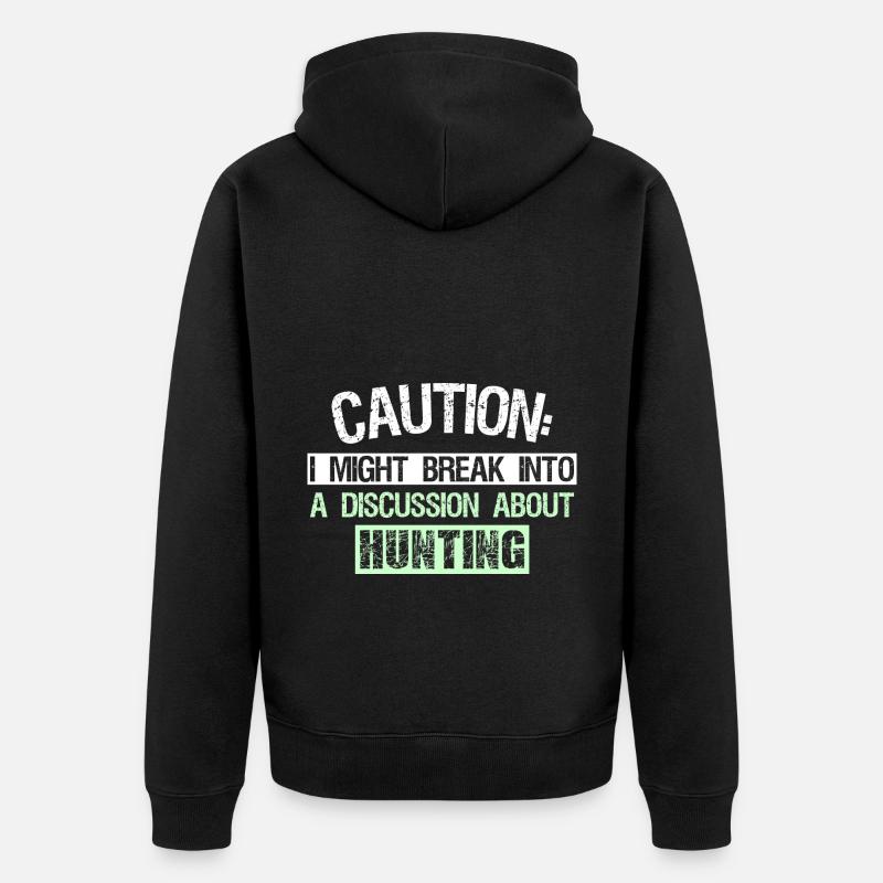 Prudence - Veste à capuche bio Premium Unisexe - noir