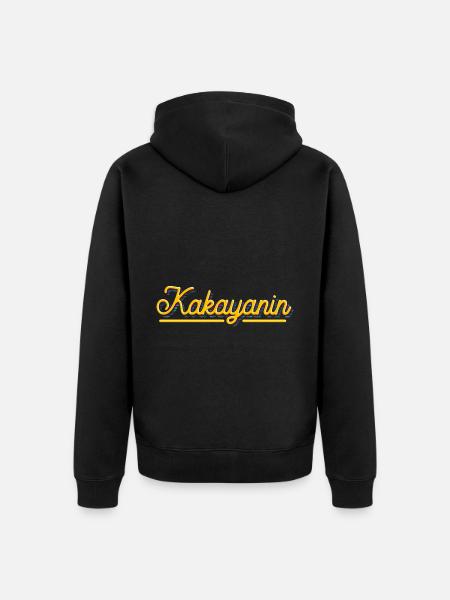 Philippines - Kakayanin - Unisex Premium Organic Zip Hoodie - black
