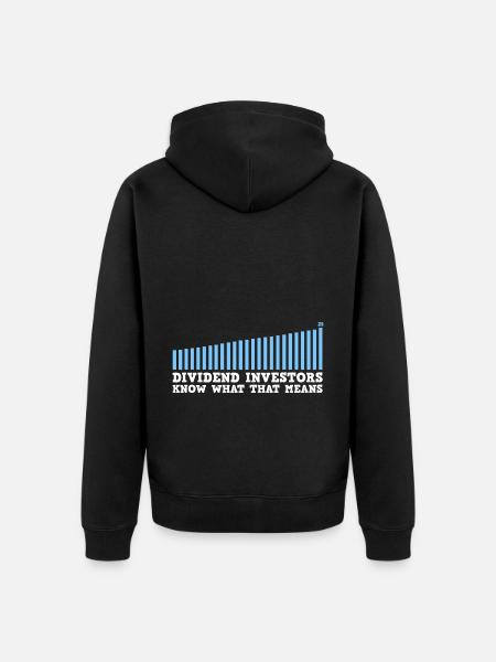 Dividenden Investoren wissen was gemeint ist - Ekologisk premiumluvjack unisex - svart