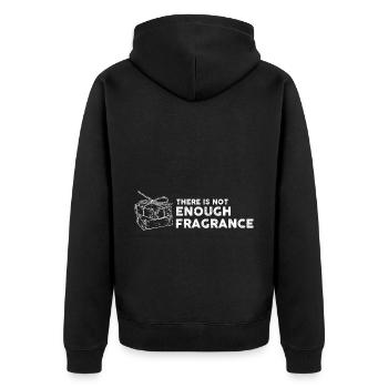 Conception de savon maison pour la fabrication de savon à l’huile - Veste à capuche bio Premium Unisexe - noir - Dos - Nico (187cm)
