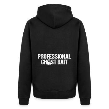 Appât fantôme professionnel Paranormal - Veste à capuche bio Premium Unisexe - noir - Dos - Nico (187cm)