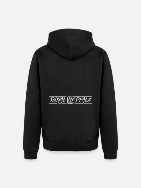 Royal Pfalz - Unisex Premium Bio Zip Hoodie - Schwarz