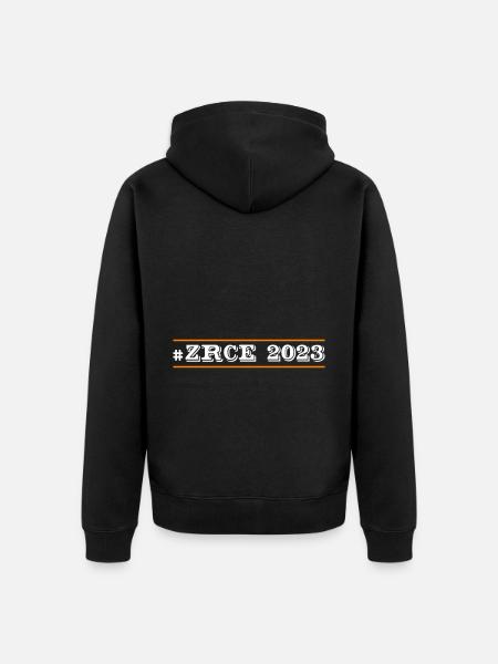 Zrce 2023 - Unisex Premium Organic Zip Hoodie - black