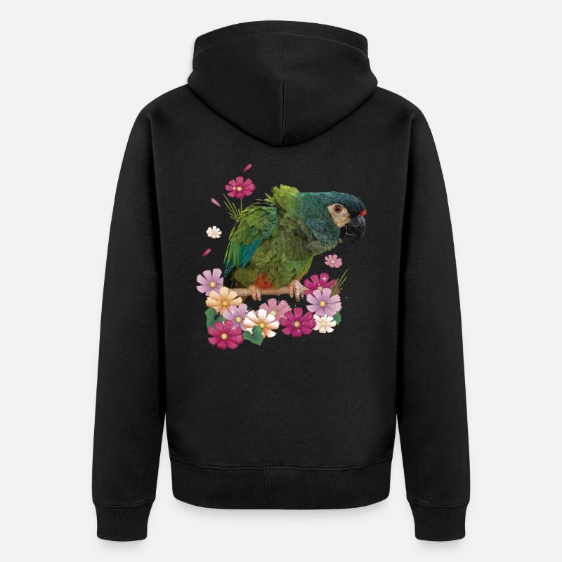 Le Maracanã - Veste à capuche bio Premium Unisexe - noir