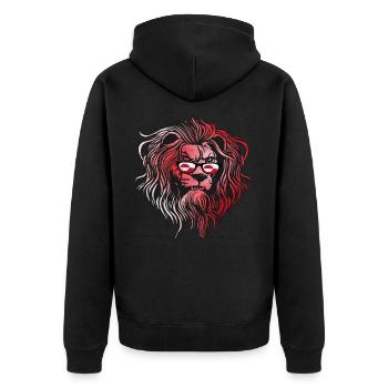 Groenland - Veste à capuche bio Premium Unisexe - noir - Dos - Nico (187cm)