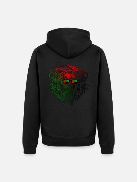 Martinique - Veste à capuche bio Premium Unisexe - noir