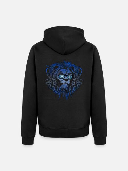 Northern Mariana Islands - Unisex Premium Organic Zip Hoodie - black