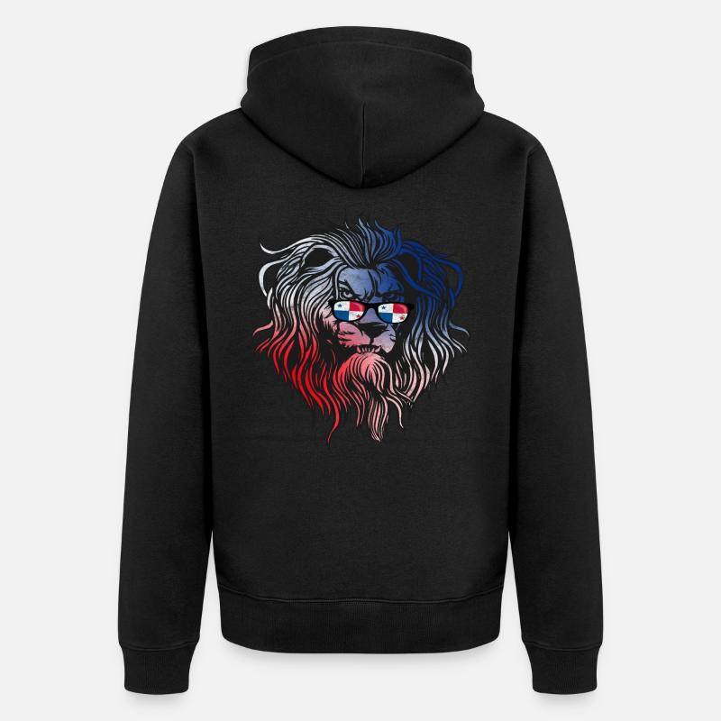 Panama - Veste à capuche bio Premium Unisexe - noir