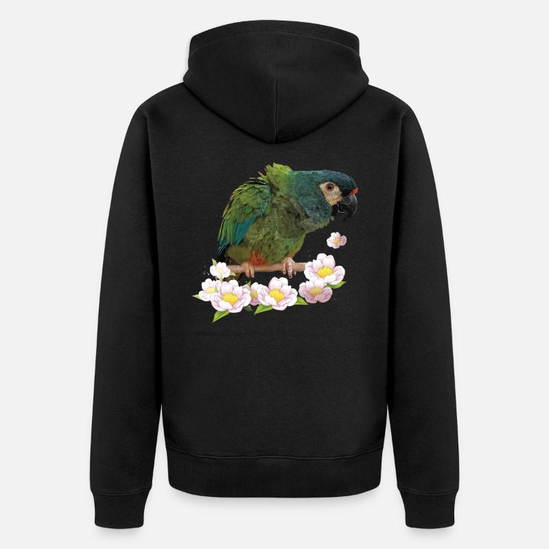 Le Maracanã - Veste à capuche bio Premium Unisexe - noir