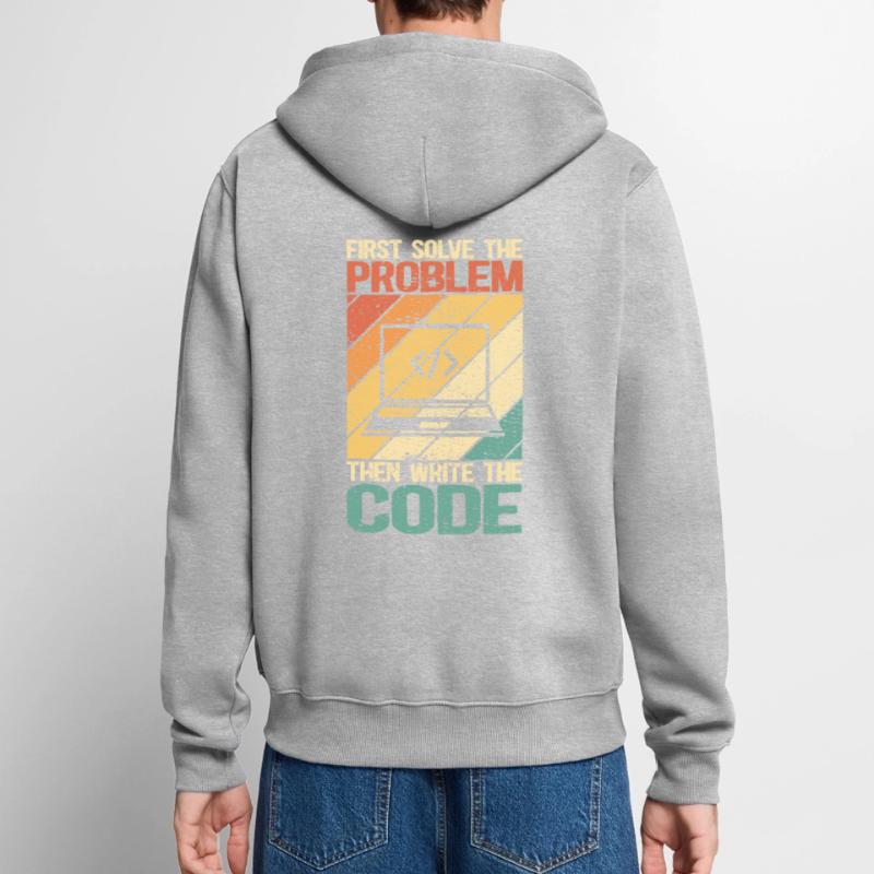 Programmer Software Developer | programming Unisex Premium Organic Zip Hoodie