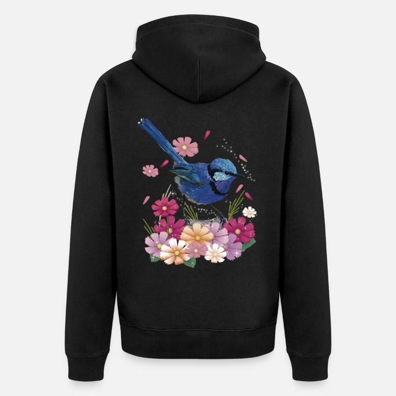 splendide maluro - Veste à capuche bio Premium Unisexe - noir