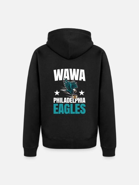 It's a Philly thing - Unisex Premium Organic Zip Hoodie - black