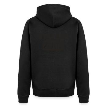 Anniversaire 2002 Edition Limitée Millésime 2002 - Veste à capuche bio Premium Unisexe - noir - Dos - Nico (187cm)