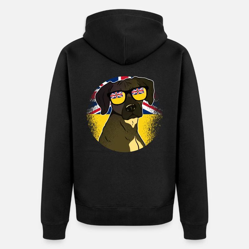 Niue - Veste à capuche bio Premium Unisexe - noir
