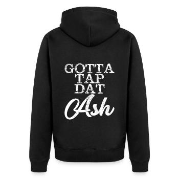 Gotta Tap Dat Ash 4 - Veste à capuche bio Premium Unisexe - noir - Dos - Nico (187cm)