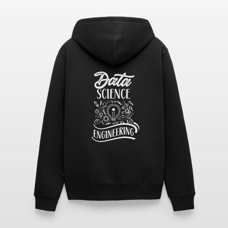 Data Science Data Science Data Data Analyst Unisex Premium Organic Zip Hoodie
