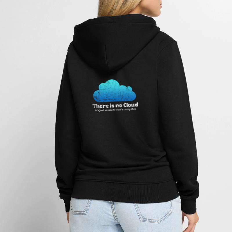 Computer Nerd Programmeur PC Cadeau informatique Veste à capuche bio Premium Unisexe