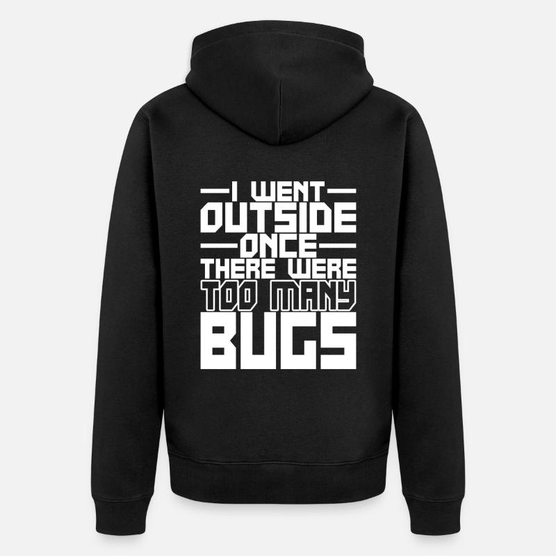 Programmeurs Programmeurs Informaticiens - Veste à capuche bio Premium Unisexe - noir