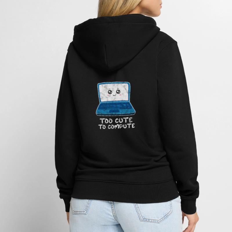 Computer Nerd Programmeur PC Cadeau informatique Veste à capuche bio Premium Unisexe