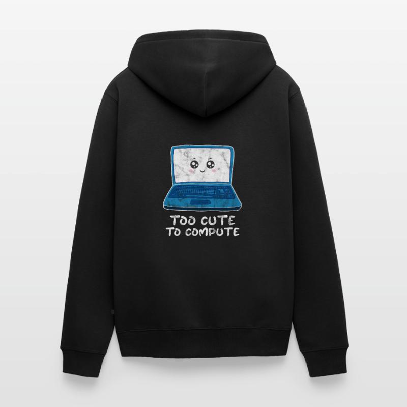 Computer Nerd Programmeur PC Cadeau informatique Veste à capuche bio Premium Unisexe