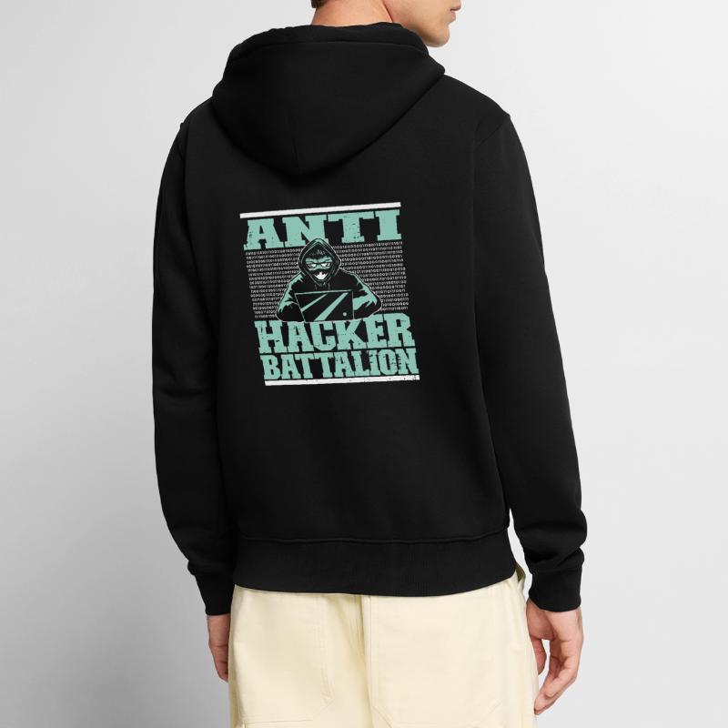 Programmer Coder Software Developer Unisex Premium Organic Zip Hoodie