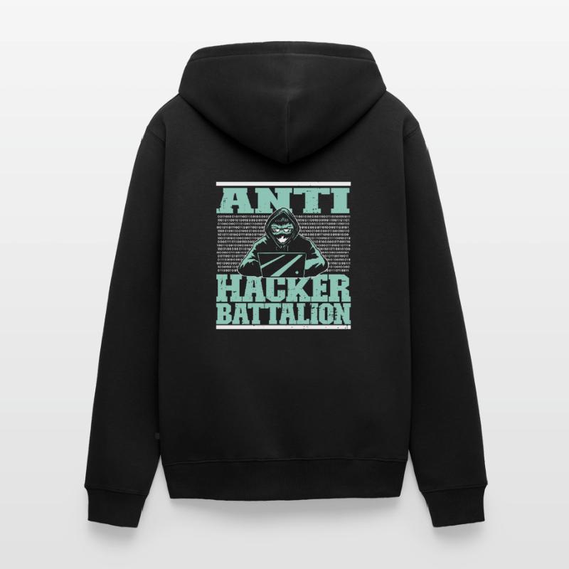 Programmer Coder Software Developer Unisex Premium Organic Zip Hoodie