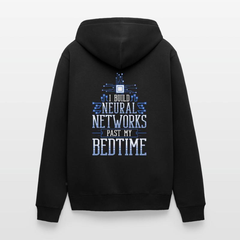 Data Scientist Data Science Science Veste à capuche bio Premium Unisexe