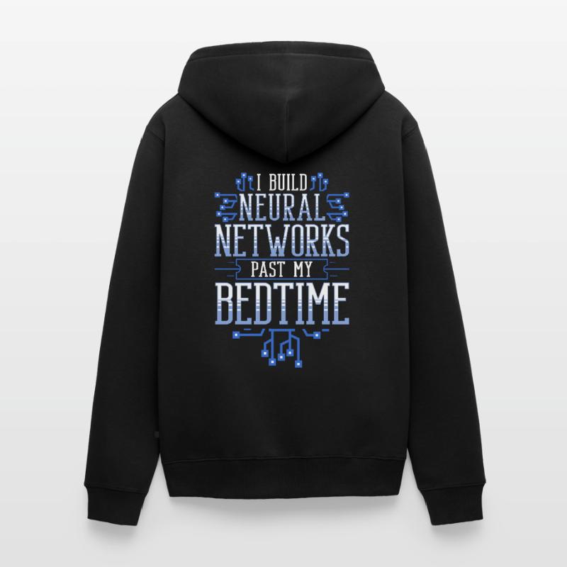 Data Scientist Data Science Science Veste à capuche bio Premium Unisexe