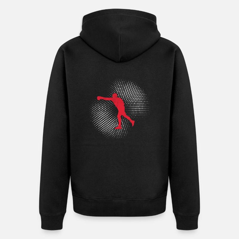 Boxe - Veste à capuche bio Premium Unisexe - noir