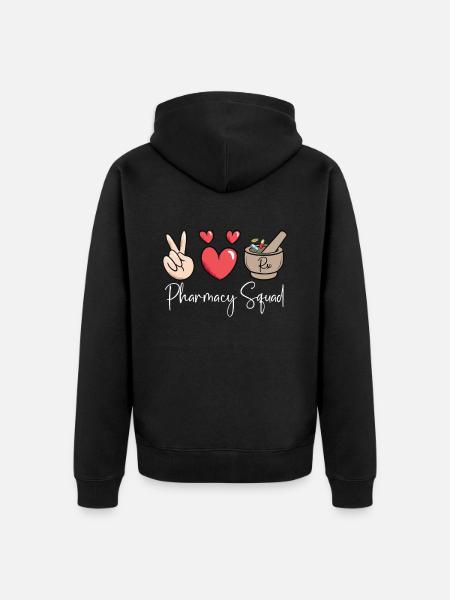 Pharmacy Technician Pharmacy Technician Gift - Unisex Premium Organic Zip Hoodie - black