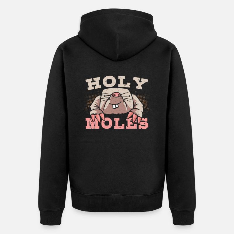Schädlingsbekämpfungstechniker Design Für - Unisex Premium Bio Zip Hoodie - Schwarz