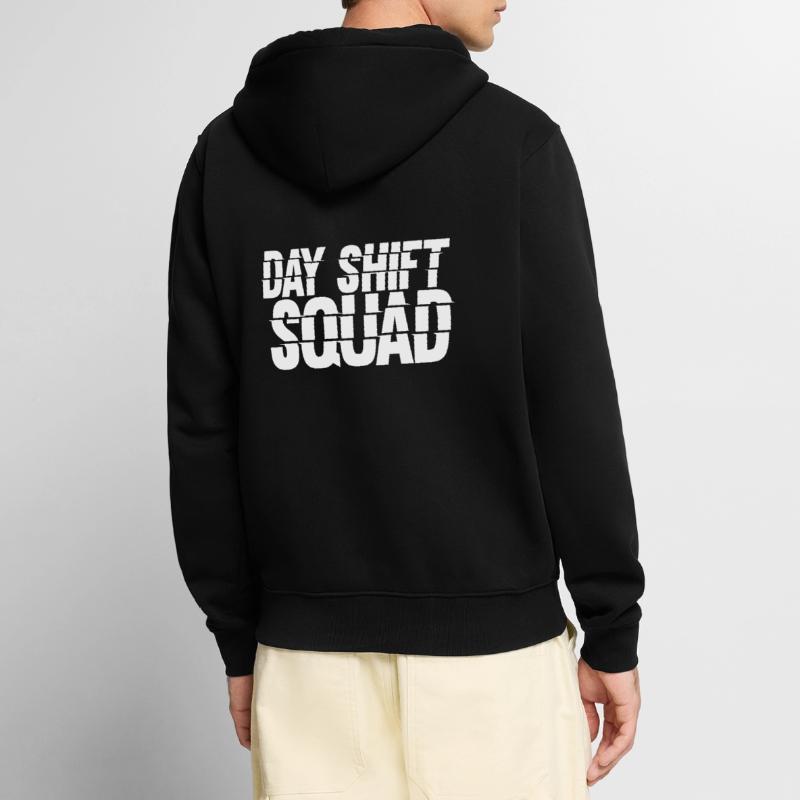 Day Shift Team Shift Work Shift Work Unisex Premium Organic Zip Hoodie