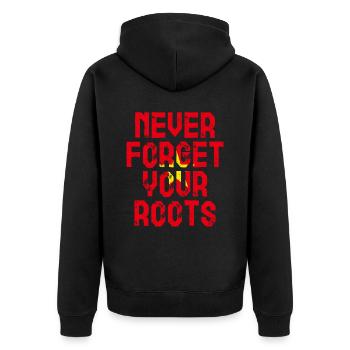 Vietnam Roots Cadeau - Veste à capuche bio Premium Unisexe - noir - Dos - Nico (187cm)