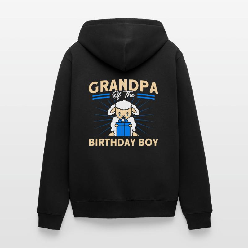 Élevage de moutons Élevage Élevage Mouton Cadeau Veste à capuche bio Premium Unisexe