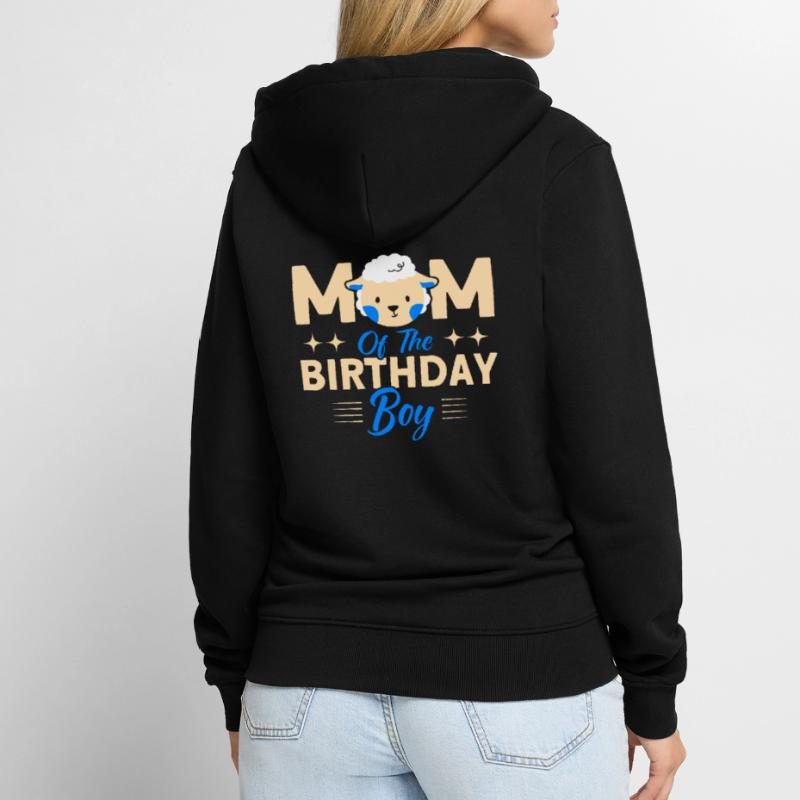 Élevage de moutons Élevage Élevage Mouton Cadeau Veste à capuche bio Premium Unisexe