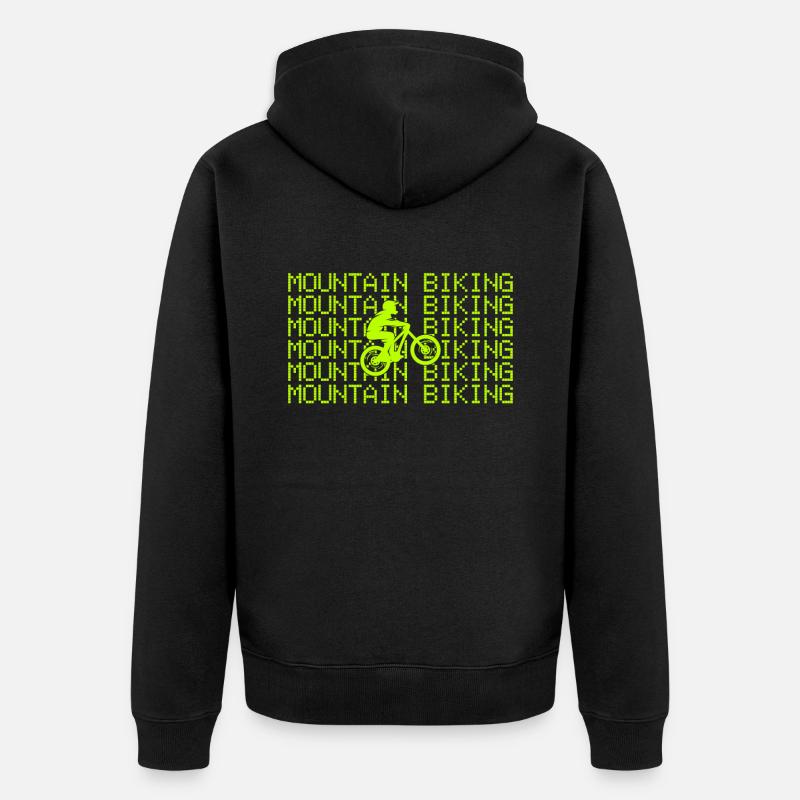 Vtt - Veste à capuche bio Premium Unisexe - noir