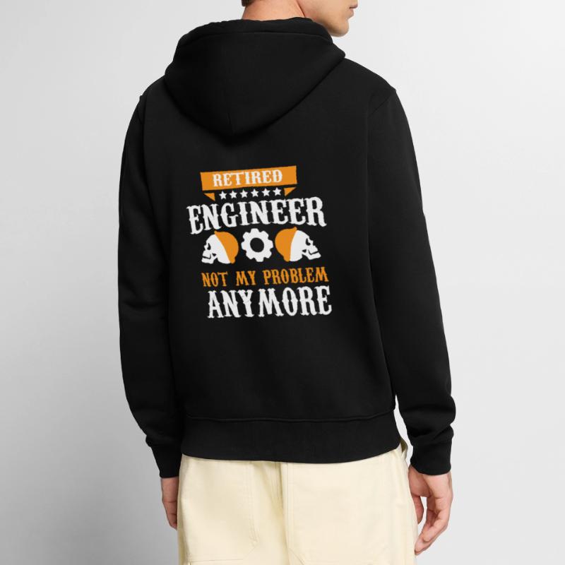 Engineer Technician Technical System Unisex Premium Organic Zip Hoodie