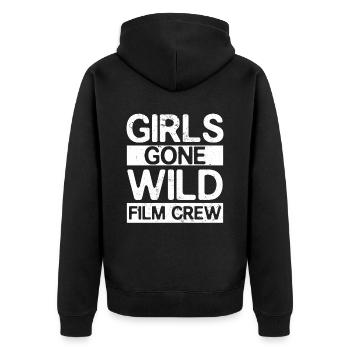 Girls Gone Wild Film Crew Party Costume Movie Crew - Veste à capuche bio Premium Unisexe - noir - Dos - Nico (187cm)
