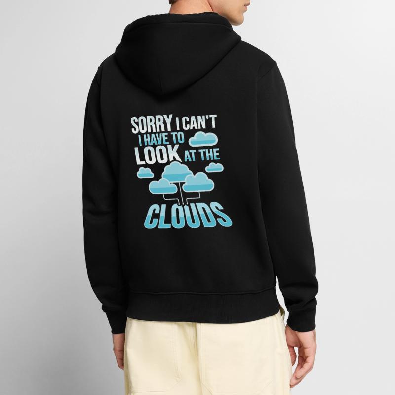 Cloud-Administrator Cloud-Devops Unisex Premium Bio Zip Hoodie