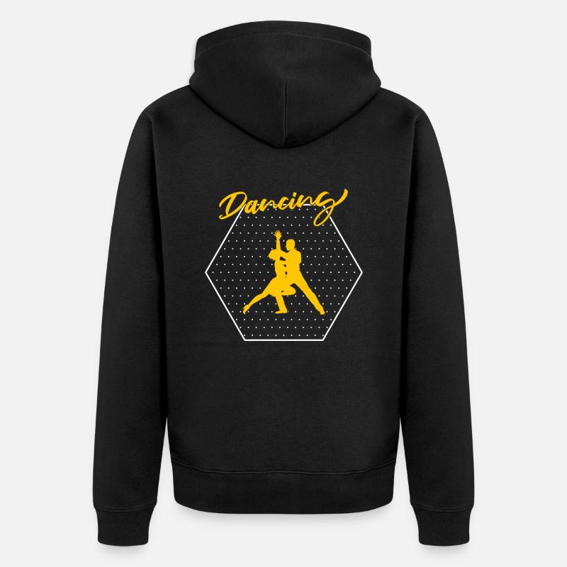 Danser - Veste à capuche bio Premium Unisexe - noir