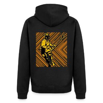 Lacrosse - Veste à capuche bio Premium Unisexe - noir - Dos - Nico (187cm)