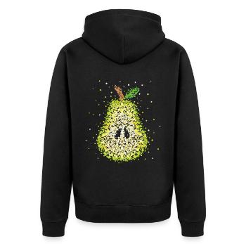 Kiwi Costume Replacement Carnival Carnival Gift - Unisex Premium Organic Zip Hoodie - black - Back - Nico (187cm)