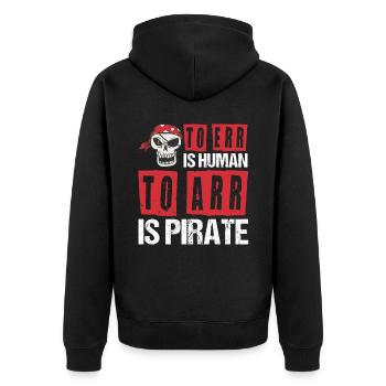 Pirate Kids Skull Party Pirates - Veste à capuche bio Premium Unisexe - noir - Dos - Nico (187cm)