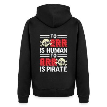 Pirate Kids Skull Party Pirates - Veste à capuche bio Premium Unisexe - noir - Dos - Nico (187cm)