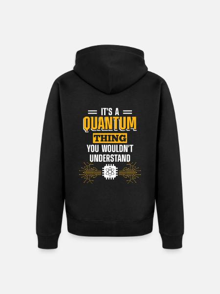 Crypto Games Blockchain Investor - Unisex Premium Organic Zip Hoodie - black